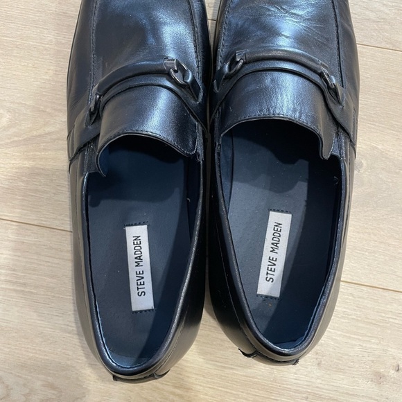 Steve Madden Sherman Men\'s
Black Loafer Dress Shoes Leather Size 13 main image 7